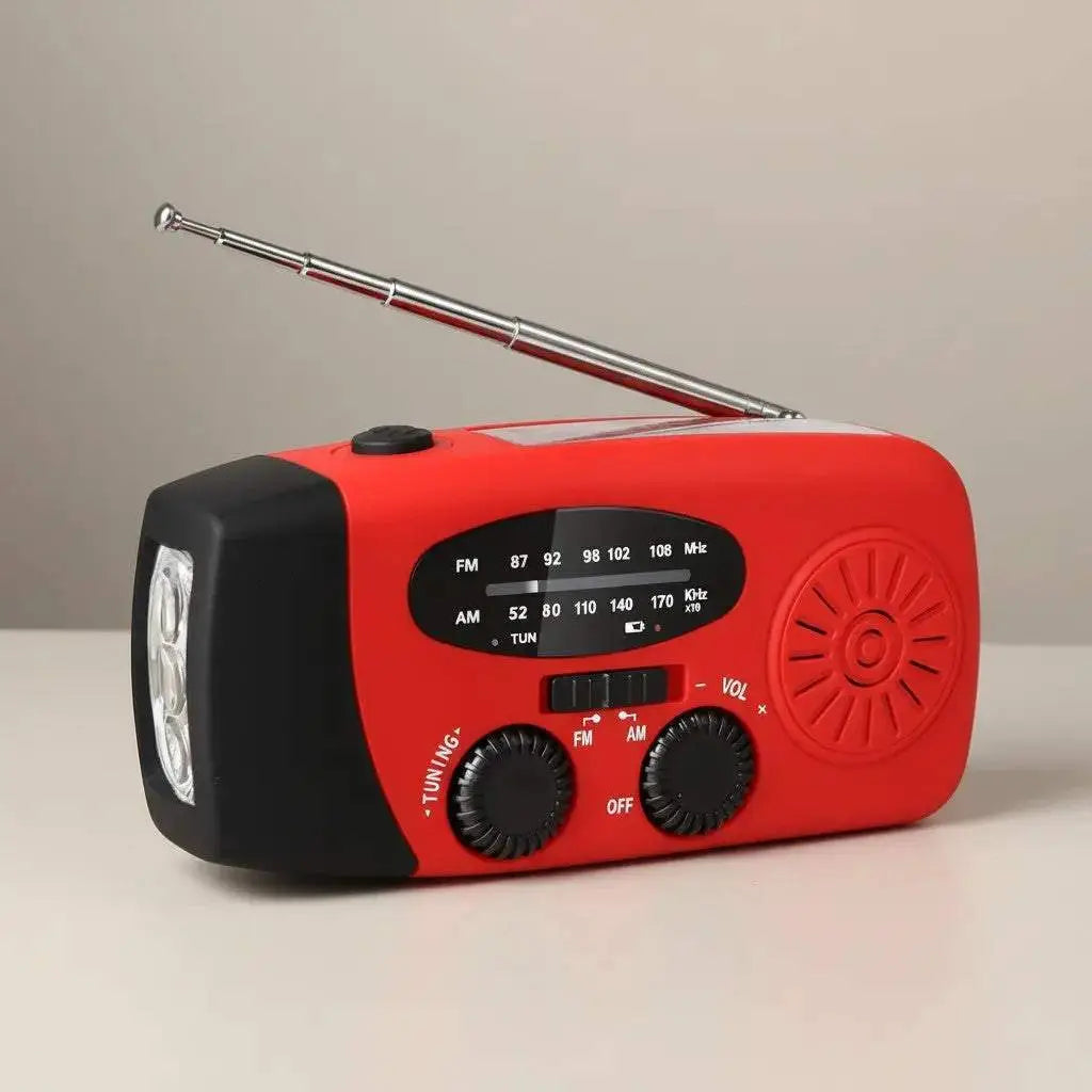 Radio Przetrwania: Komunikacja, Światło i Zasilanie w Terenie WarriorGear.eu