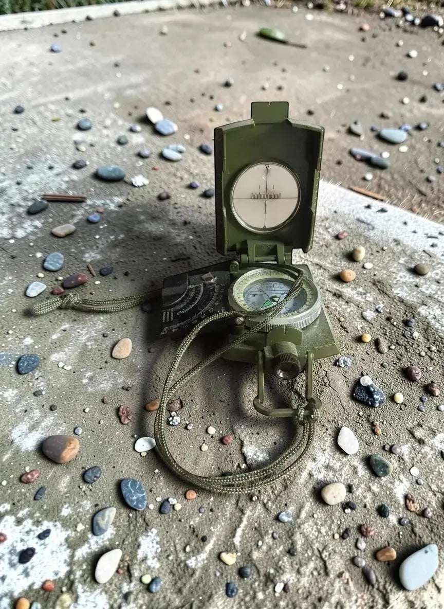 Kompas pryzmatyczny / busola marszowa (militarna) WarriorGear.eu