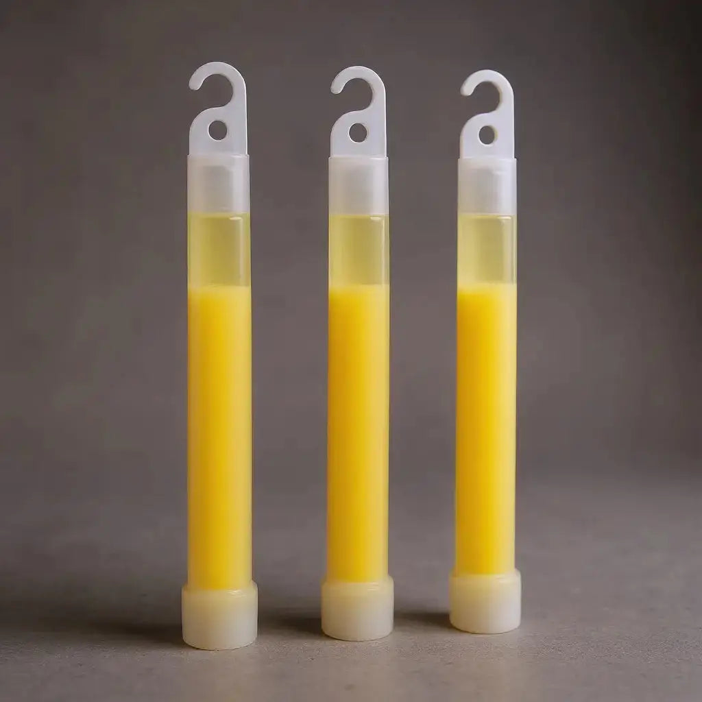 Oświetlenie Chemiczne Lightstick 15 cm – Zestaw 5 szt. WarriorGear.eu