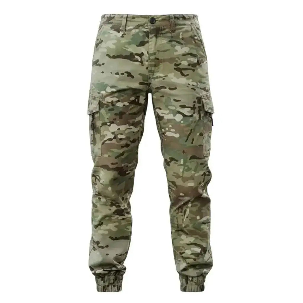 Spodnie Taktyczne / Bojówki Typu Jogger - Kamuflaż Multicam | Elastyczne | Funkcjonalne | Outdoor WarriorGear.eu