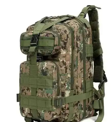 Plecak taktyczny 30L w wojskowym stylu z systemem Molle i wodoodporny do outdooru