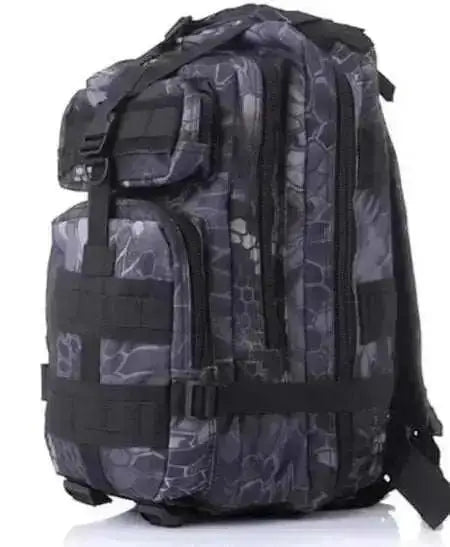 Plecak taktyczny 30l wojskowy w kolorze army green z systemem Molle, wodoodporny i wytrzymały na outdoor