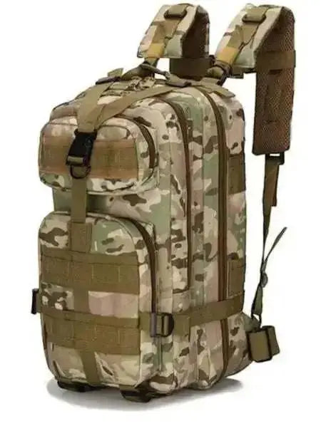 Plecak 30l taktyczny militarny wodoodporny z systemem Molle do outdooru i survivalu