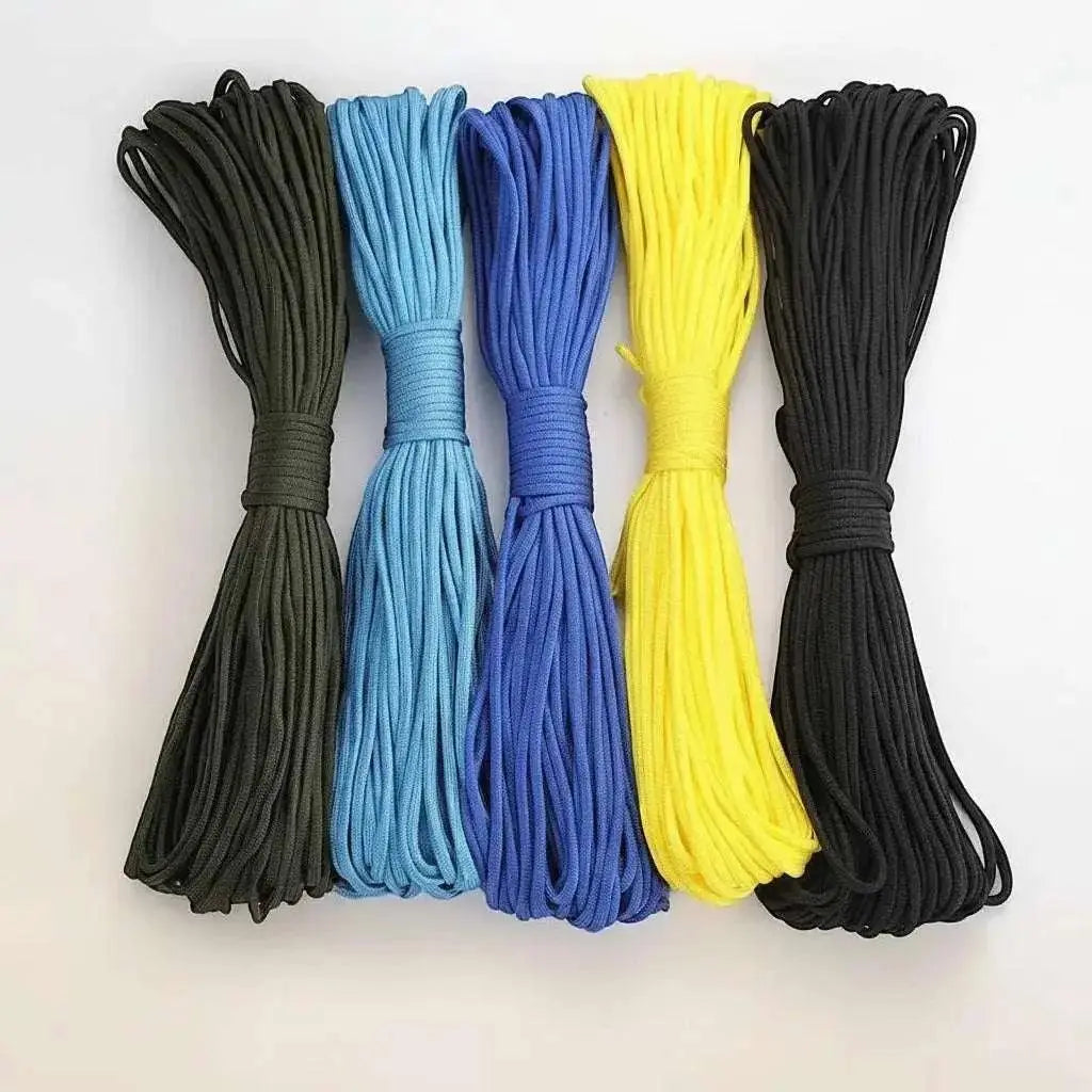 Linka Paracord 550 Type III 10 m w różnych kolorach do zastosowań outdoor i survivalowych