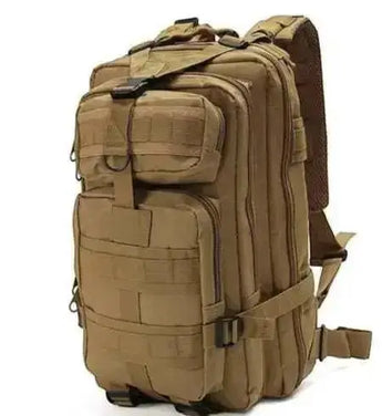 Plecak taktyczny militarny 30L w kolorze wojskowej zieleni z systemem Molle, idealny do survivalu i turystyki, wytrzymały i wodoodporny.