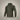 WarriorGear.eu olive green tactical fleece hoodie with chest zip pocket and velcro patch on sleeve