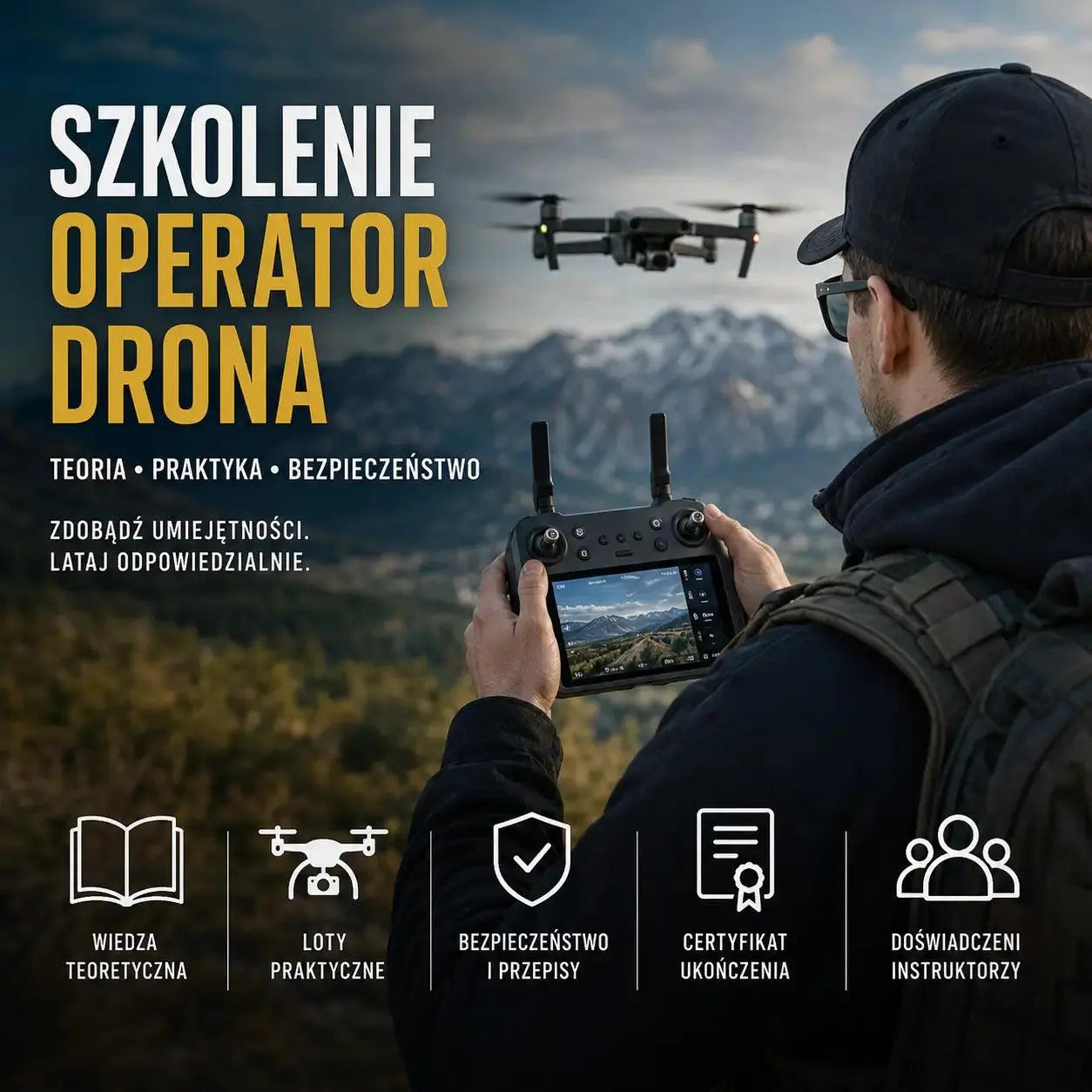 STS-01 VLOS teoria i praktyka WarriorGear.eu