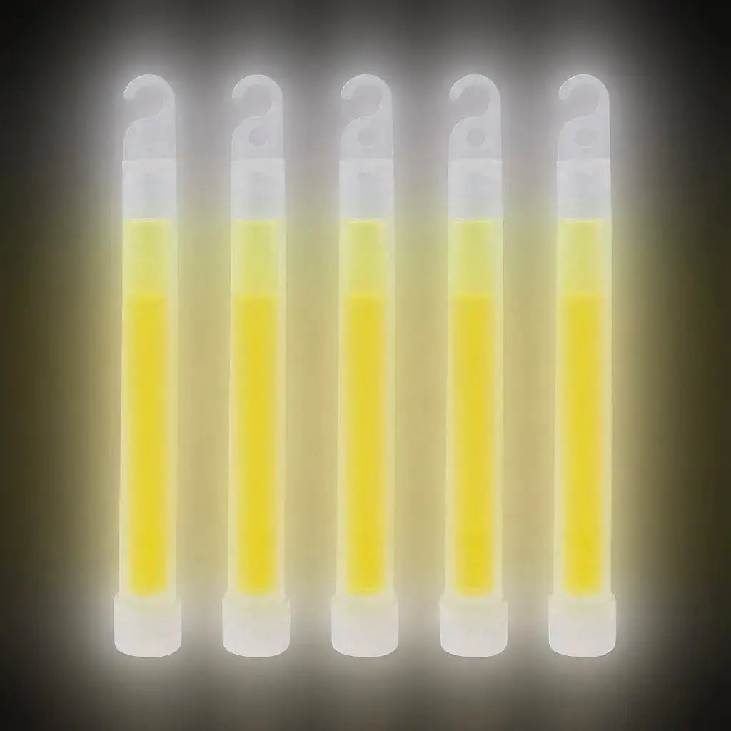 Oświetlenie Chemiczne Lightstick 15 cm – Zestaw 5 szt. WarriorGear.eu