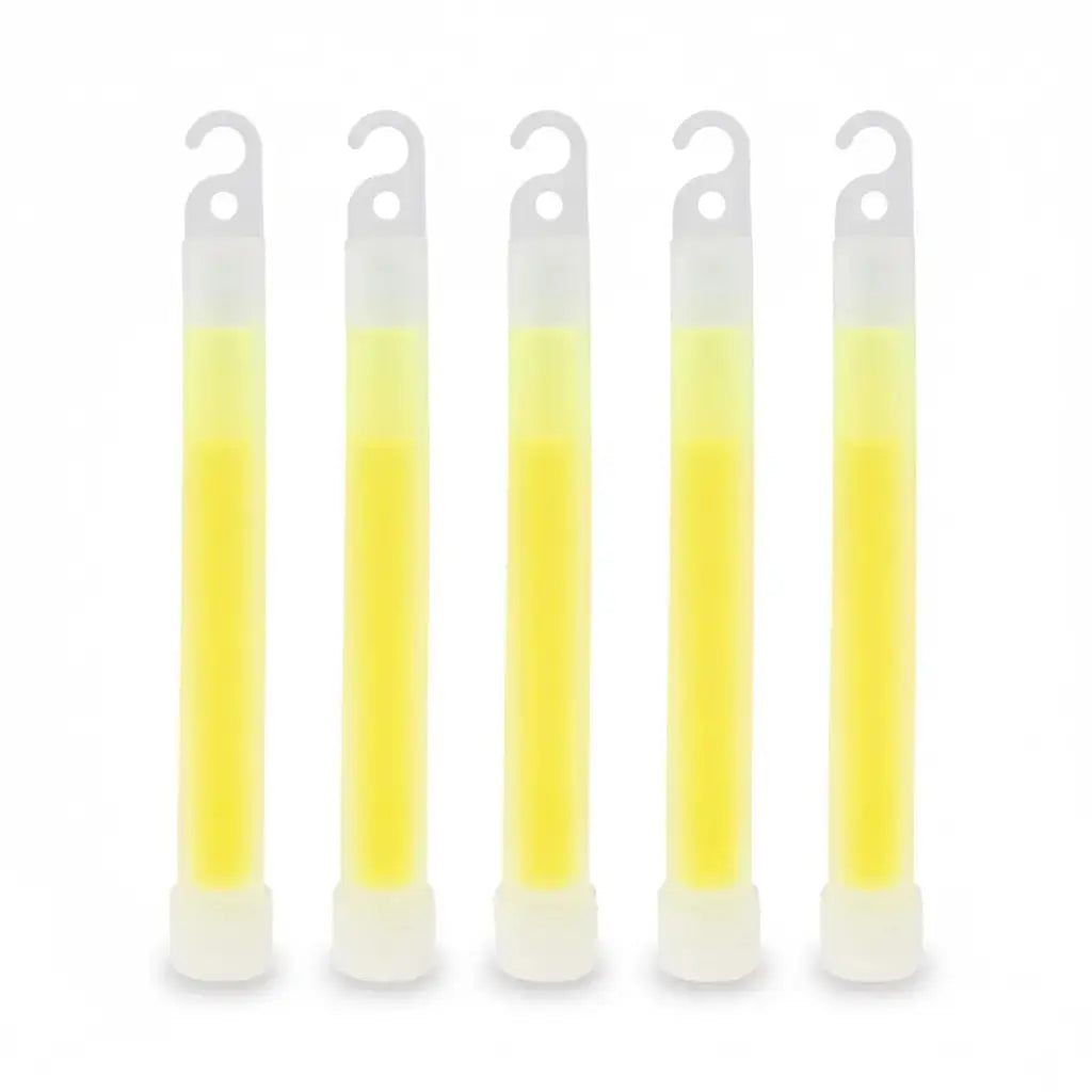 Oświetlenie Chemiczne Lightstick 15 cm – Zestaw 5 szt. WarriorGear.eu