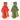 WarriorGear.eu emergency thermal poncho in orange and green, with silver reflective lining and hood.