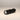 WarriorGear.eu black aluminum LED flashlight, 9.5cm, with textured grip and orange button, includes metal clip.