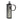 WarriorGear.eu black and silver metal survival lighter with keychain, for outdoor and emergency use.