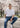 WarriorGear.eu men's blue stretch denim tactical outdoor jeans with reinforced knees and multiple pockets.