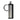 WarriorGear.eu black and silver metal survival lighter with keychain, for outdoor and emergency use.