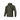 WarriorGear.eu olive green tactical fleece hoodie with reinforced shoulders and elbows, chest zip pocket, and velcro patch.