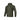 WarriorGear.eu olive green tactical fleece hoodie with reinforced shoulders and elbows, chest zip pocket, and velcro patch.