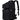 WarriorGear.eu black 30L tactical backpack with multiple compartments and MOLLE webbing for survival gear.