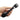 WarriorGear.eu black stainless steel 5-in-1 spork with spoon, fork, serrated knife, bottle opener, and can opener.