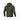 WarriorGear.eu olive green tactical fleece hoodie with reinforced shoulders and elbows, chest zip pocket, and velcro patch.