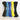 WarriorGear.eu 30m Paracord 550 rope in olive green, light blue, dark blue, yellow, and black. Made of nylon with 7 inner strands.