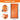 WarriorGear.eu orange emergency bivvy survival thermal sleeping bag, waterproof and compact for outdoor use.