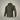 WarriorGear.eu olive green tactical fleece hoodie with chest zip pocket and velcro patch on sleeve